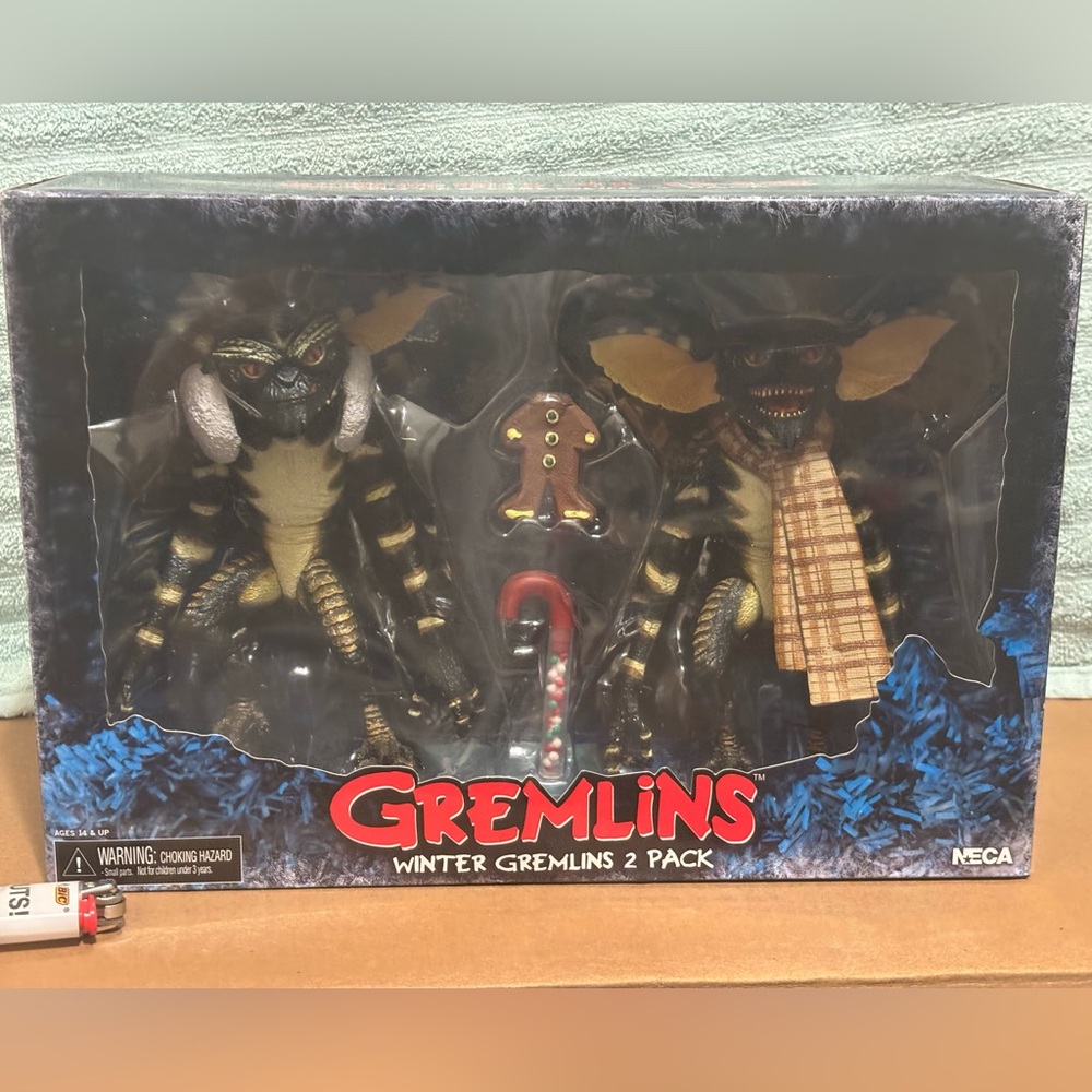NECA Winter Gremlins 2 Pack NIB